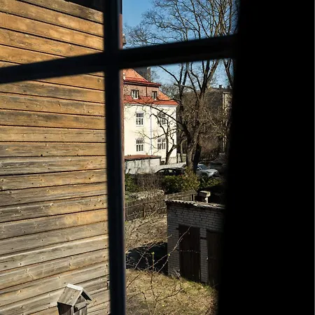 Cozy On Veerenni St, Garden Views. Таллин
