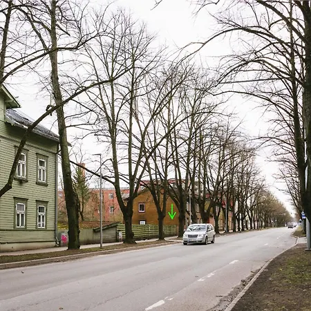 Cozy On Veerenni St, Garden Views. Tallin