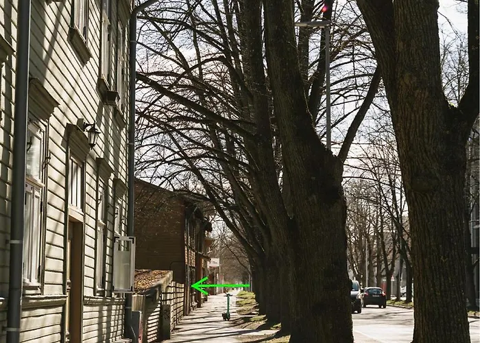 Cozy On Veerenni St, Garden Views. Apartman *