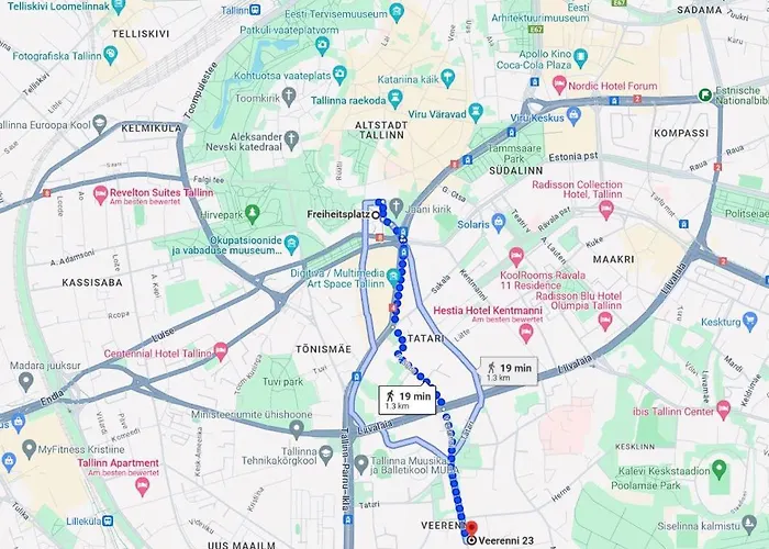 Cozy On Veerenni St, Garden Views. Apartman *