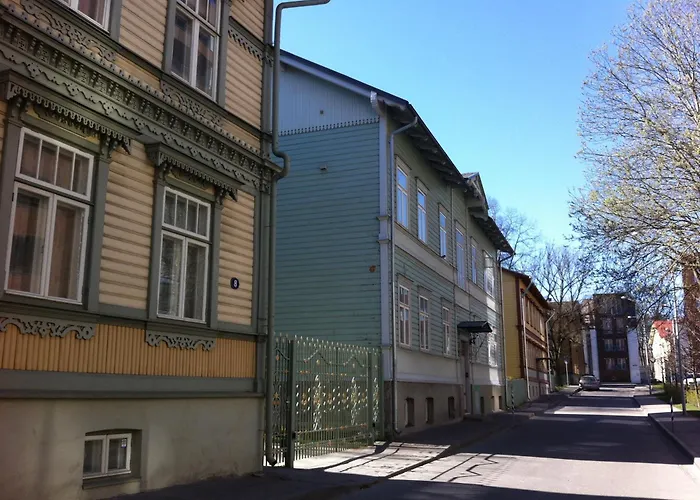 Cozy On Veerenni St, Garden Views. Apartment Tallinn
