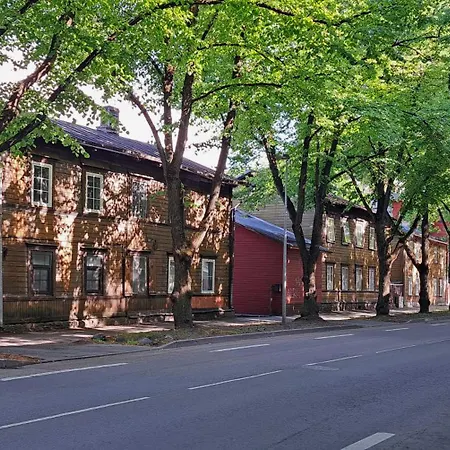 Apartmán Cozy On Veerenni St, Garden Views. Tallinn